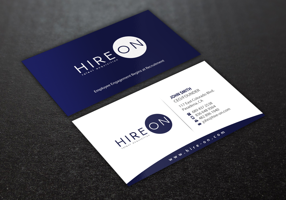 Business Card Design by Brand aid for this project | Design #15713273