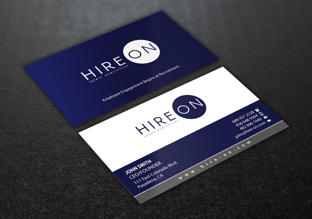 Business Card Design by Brand aid for this project | Design #15713276