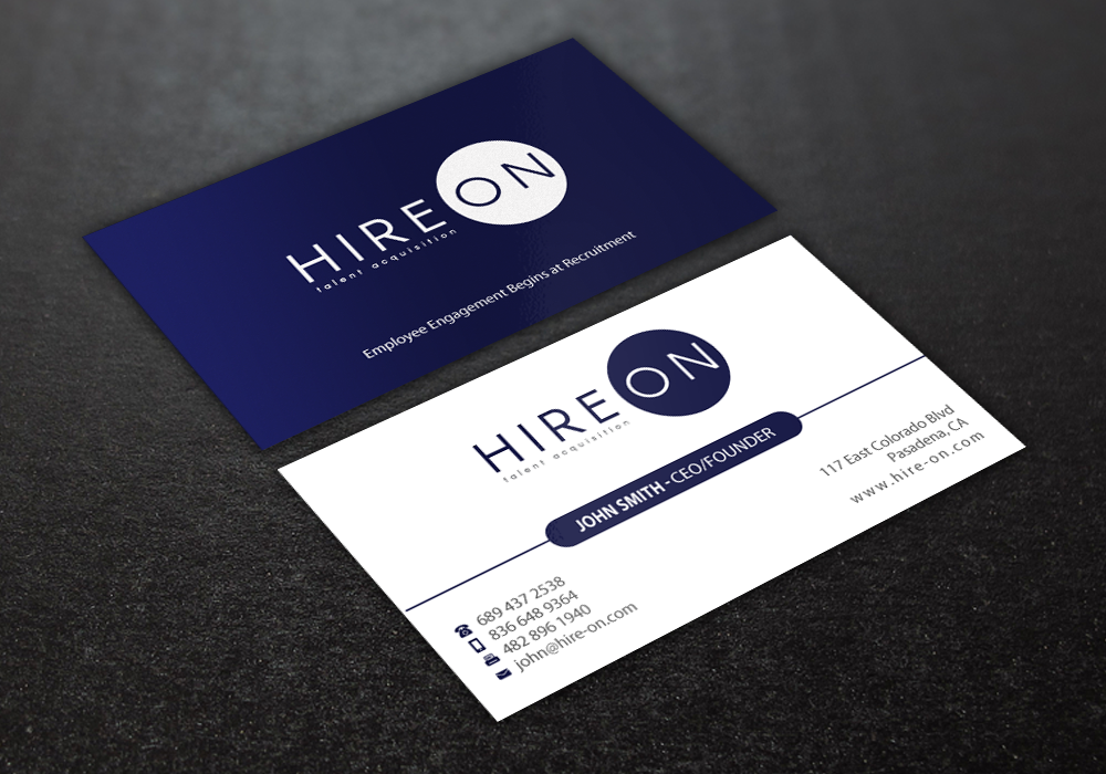 Business Card Design by Brand aid for this project | Design #15713285