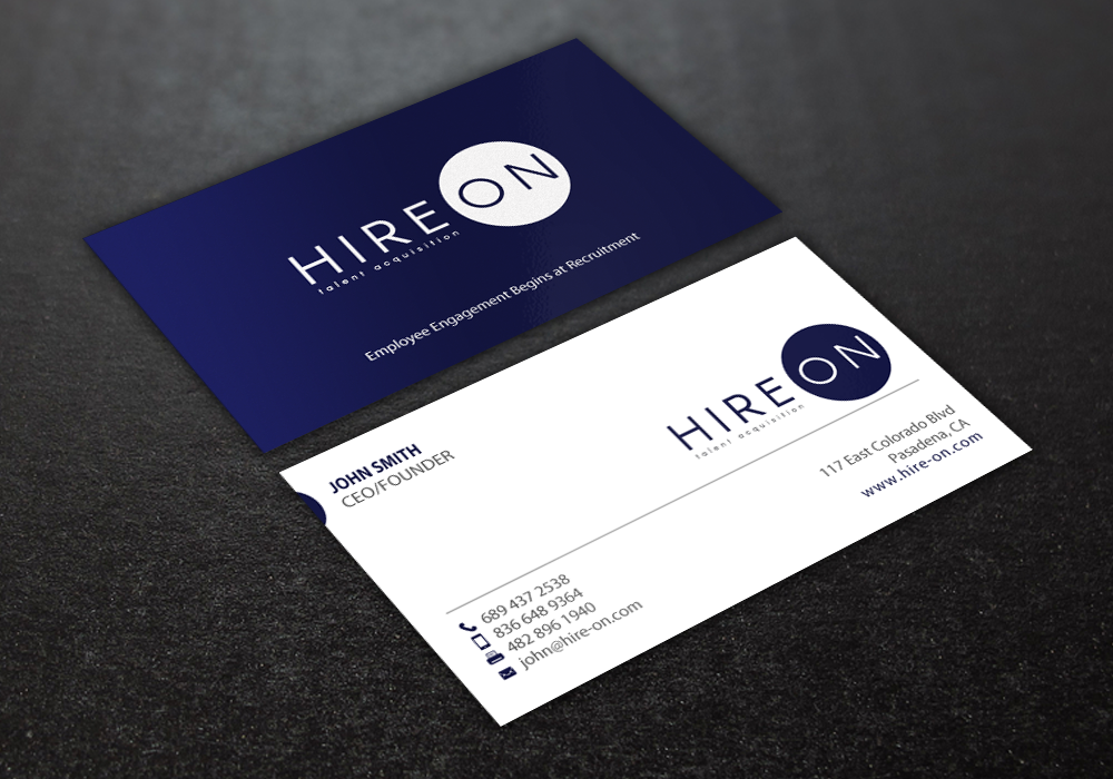 Business Card Design by Brand aid for this project | Design #15713289