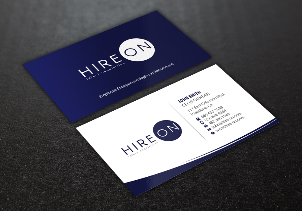 Business Card Design by Brand aid for this project | Design #15717280