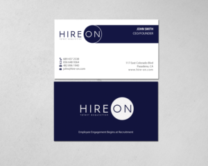 Visitenkarten-Design von Brand aid für dieses Projekt | Design: #15717285