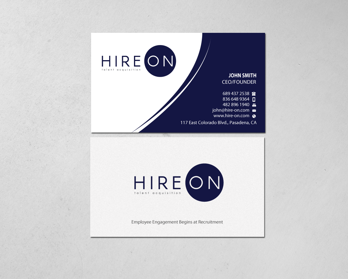 Business Card Design by Brand aid for this project | Design #15717286