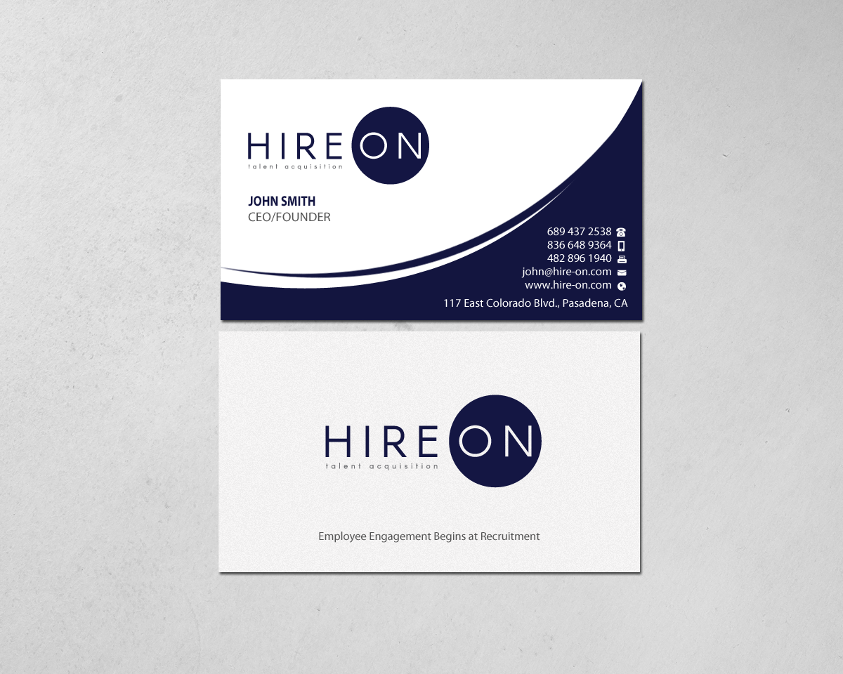 Business Card Design by Brand aid for this project | Design #15717288