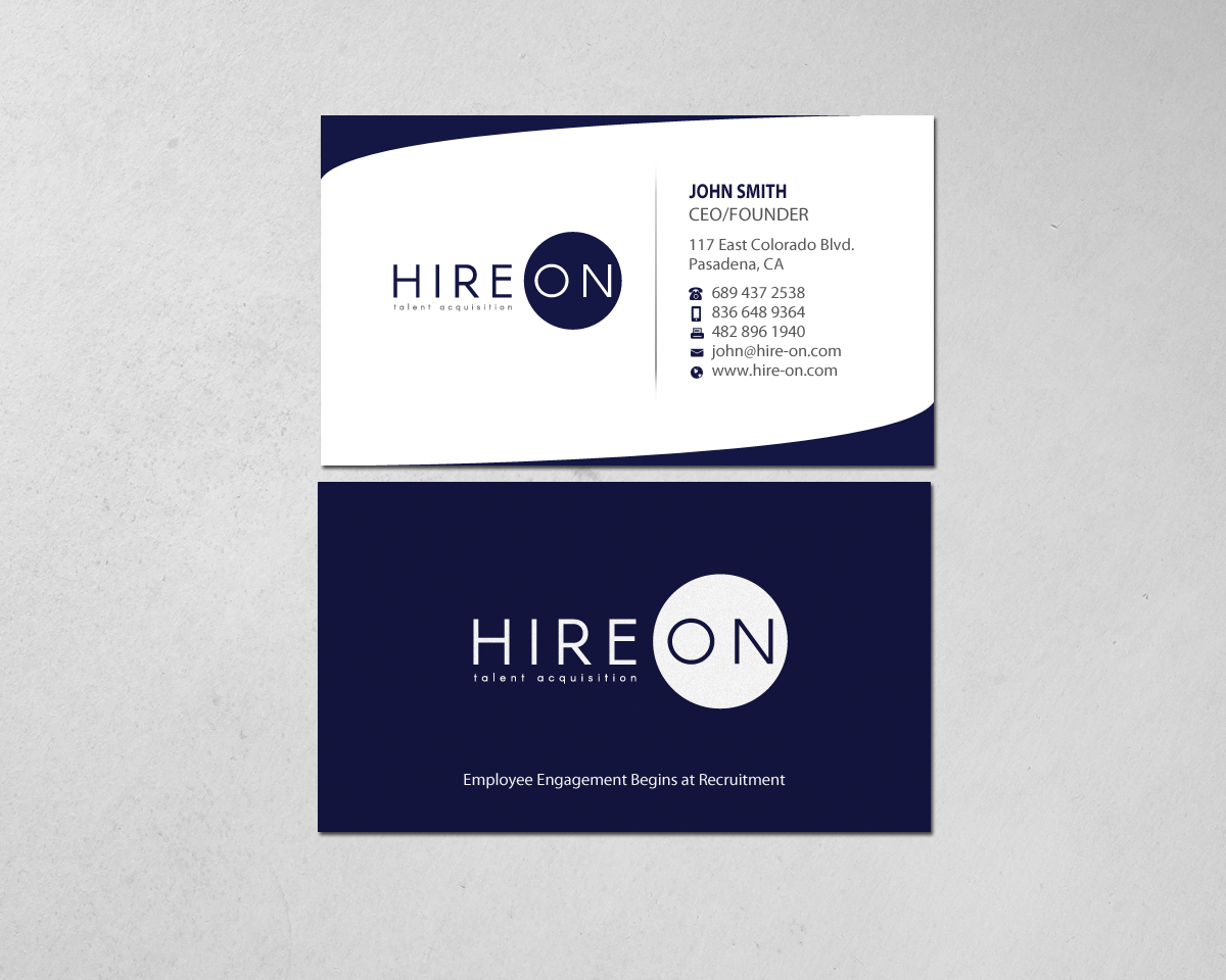 Business Card Design by Brand aid for this project | Design #15717289