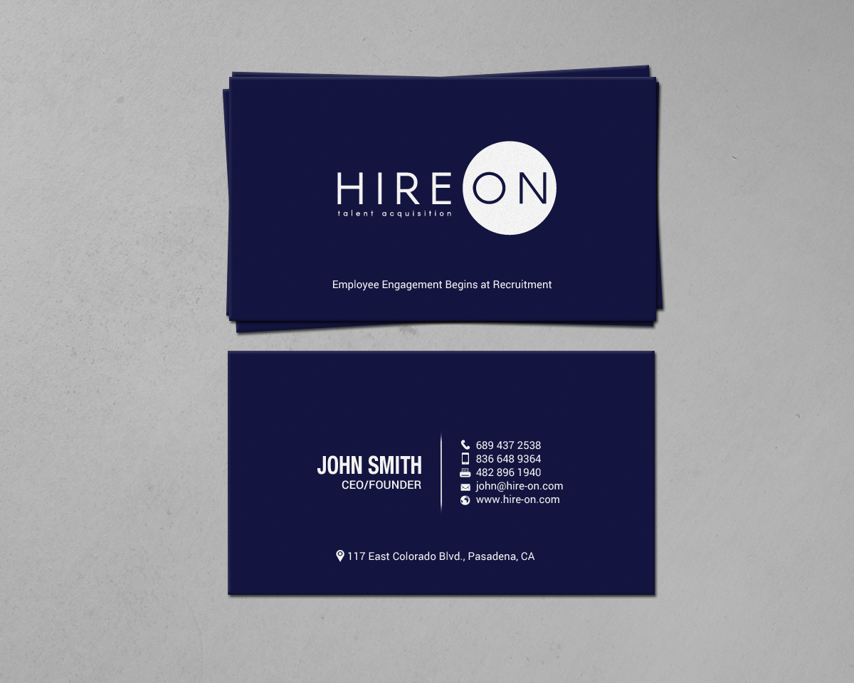 Business Card Design by chandrayaan.creative for this project | Design #15712208