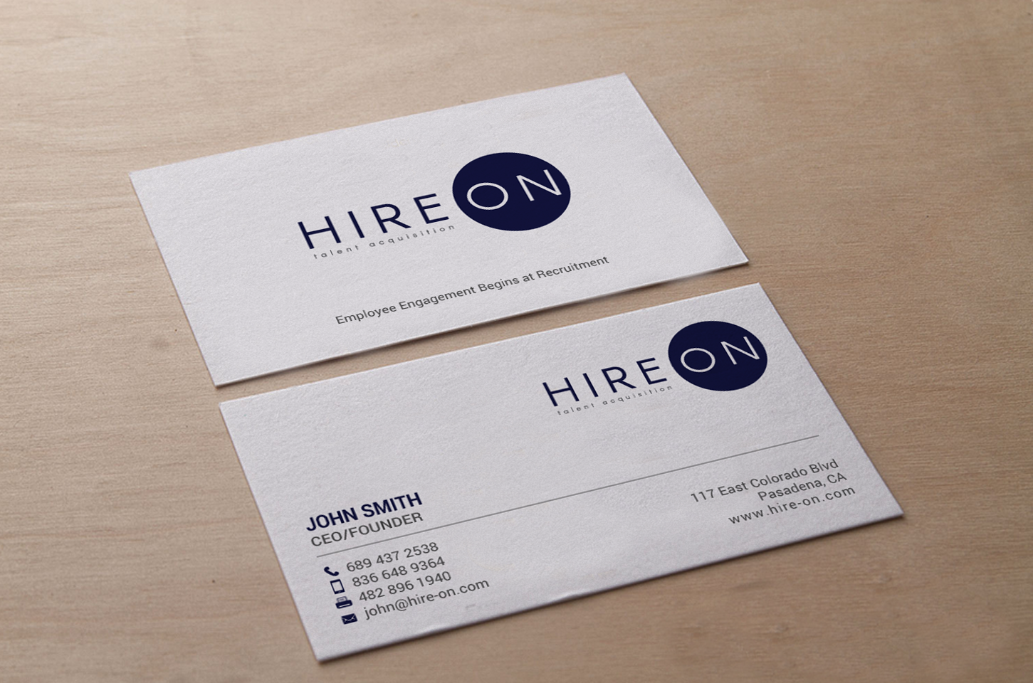 Business Card Design by chandrayaan.creative for this project | Design #15712209