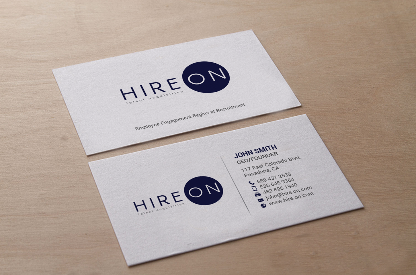 Business Card Design by chandrayaan.creative for this project | Design #15712211