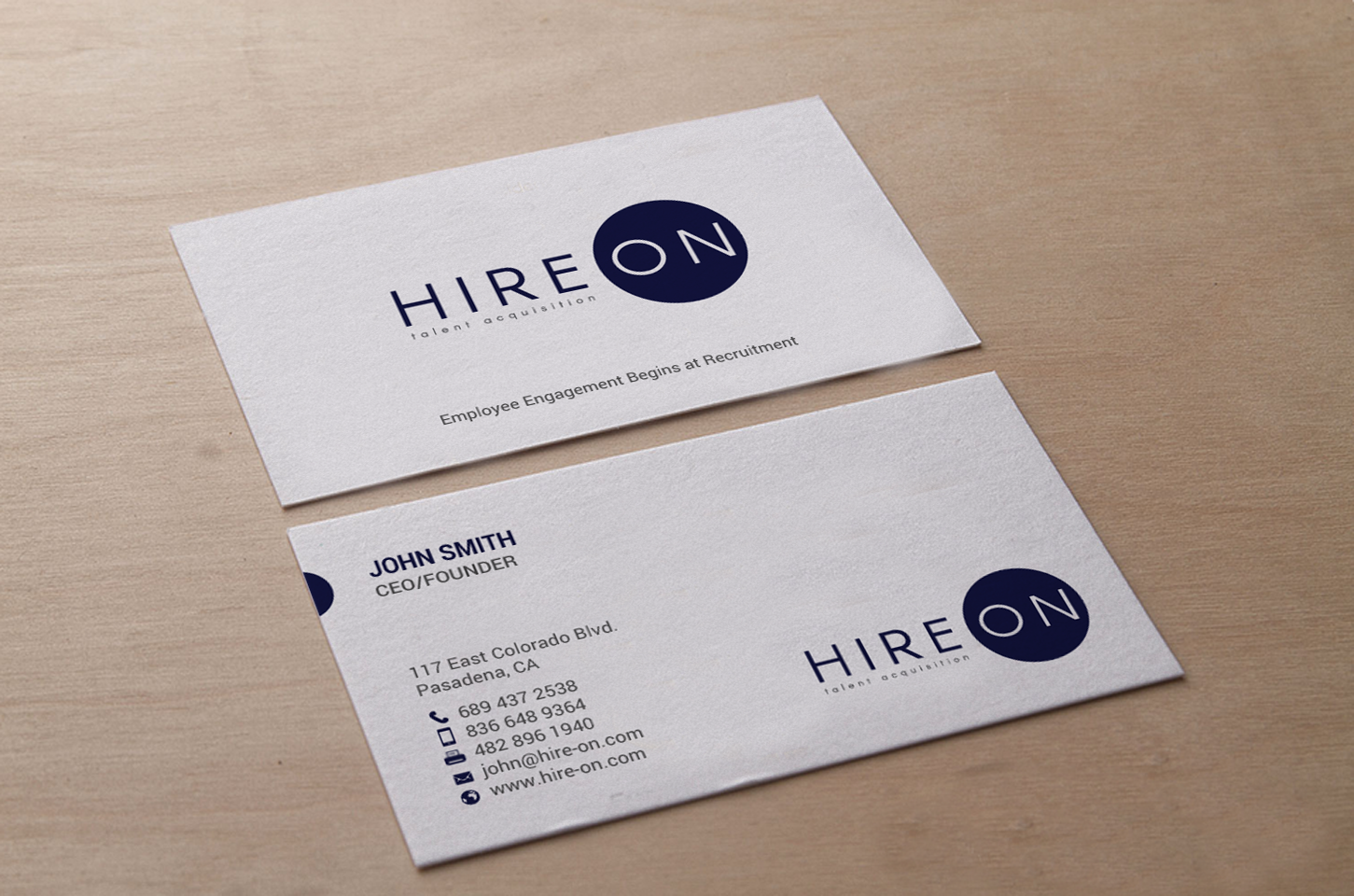 Business Card Design by chandrayaan.creative for this project | Design #15712242