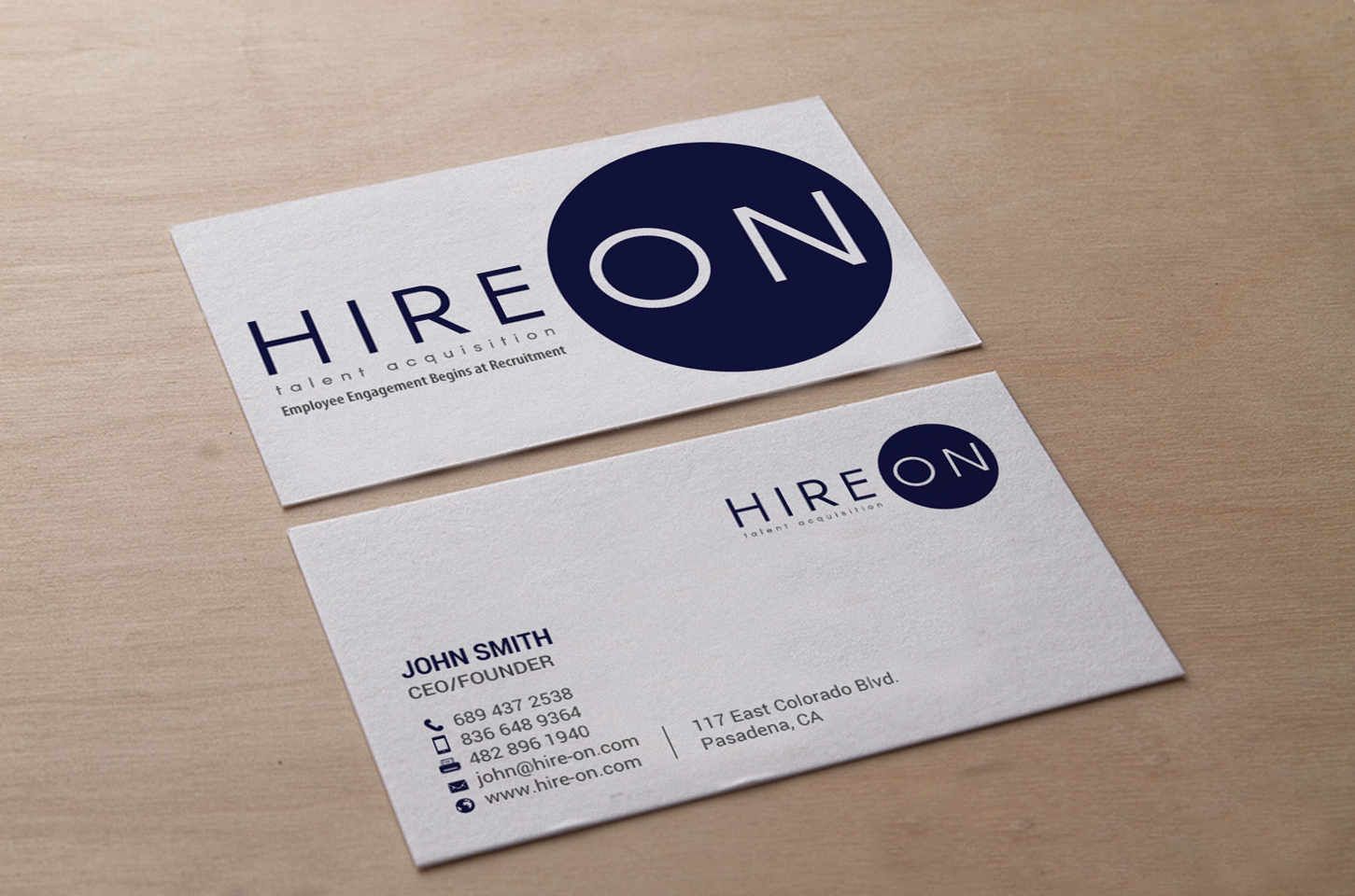 Business Card Design by chandrayaan.creative for this project | Design #15712243