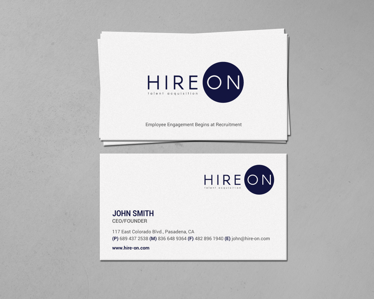 Business Card Design by chandrayaan.creative for this project | Design #15712246