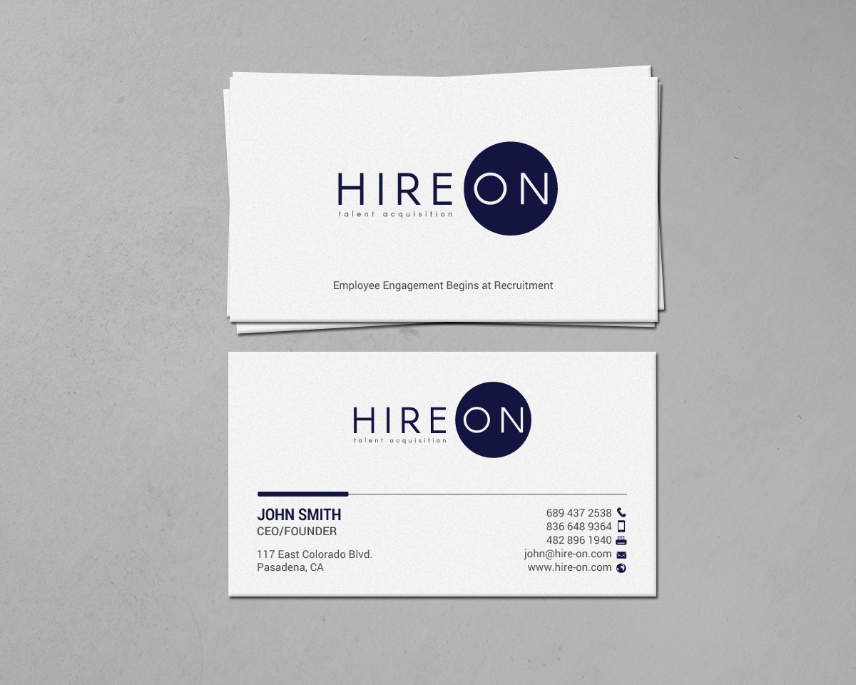 Business Card Design by chandrayaan.creative for this project | Design #15712250