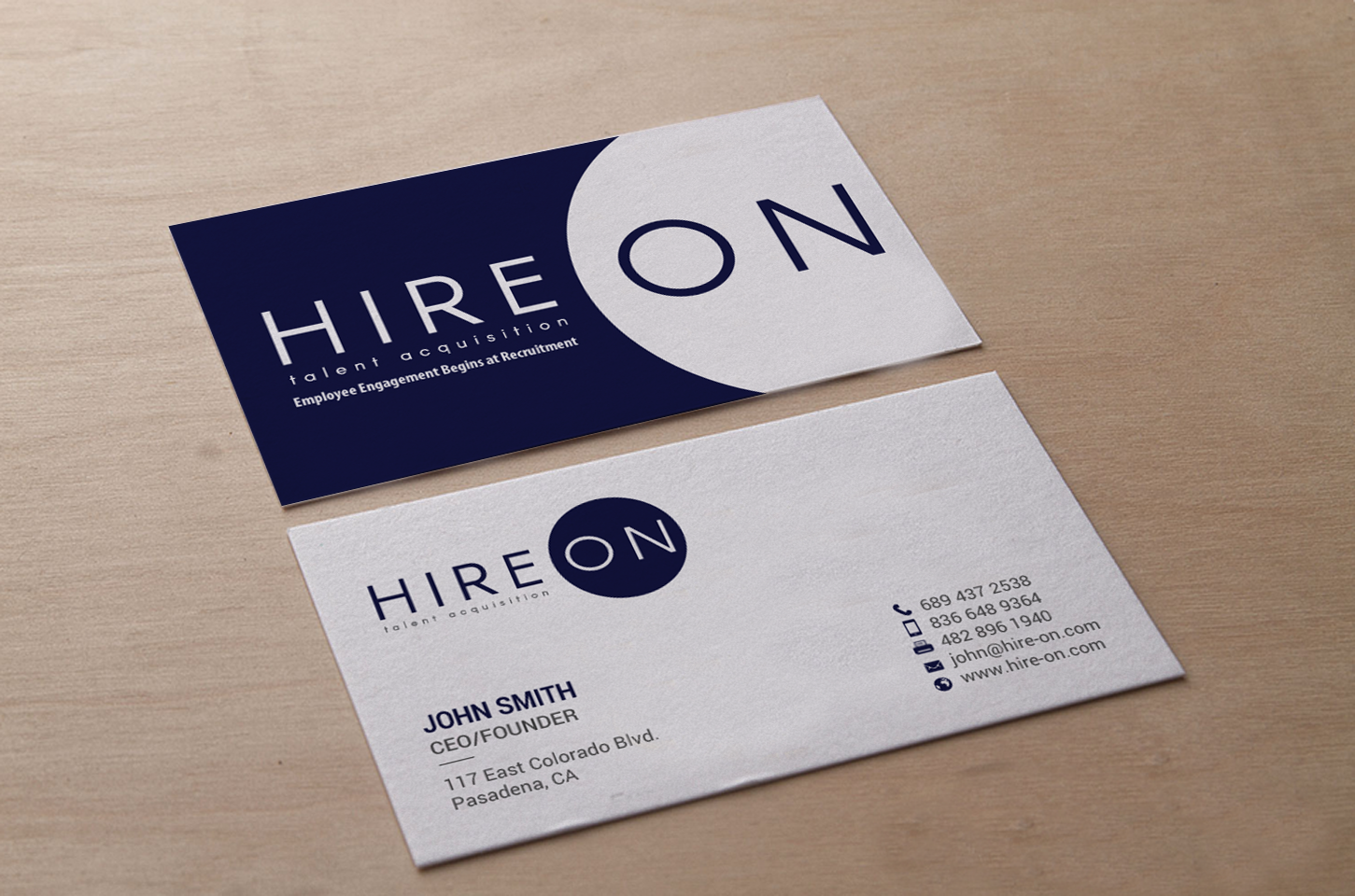 Business Card Design by chandrayaan.creative for this project | Design #15712251