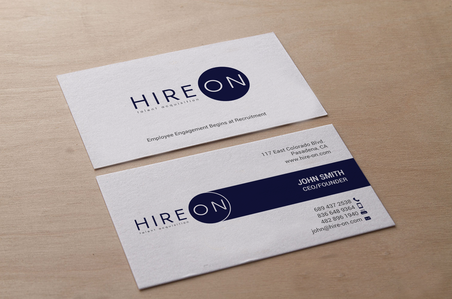 Business Card Design by chandrayaan.creative for this project | Design #15712263