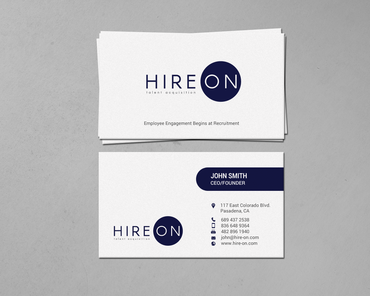 Business Card Design by chandrayaan.creative for this project | Design #15712265