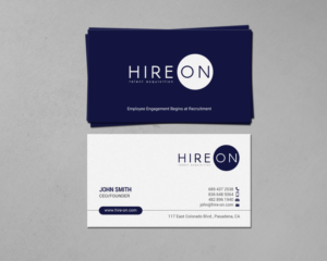 Visitenkarten-Design von chandrayaan.creative für dieses Projekt | Design: #15712267