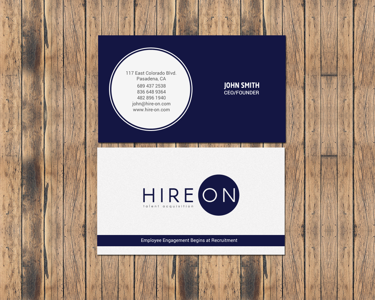 Business Card Design by chandrayaan.creative for this project | Design #15712337