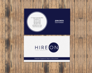 Visitenkarten-Design von chandrayaan.creative für dieses Projekt | Design: #15712337