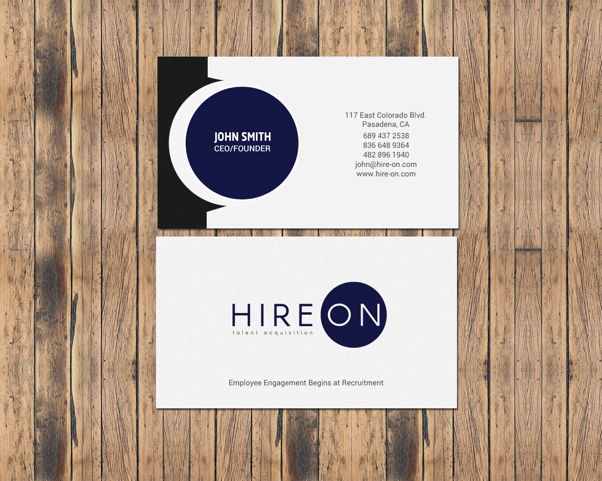 Business Card Design by chandrayaan.creative for this project | Design #15712338