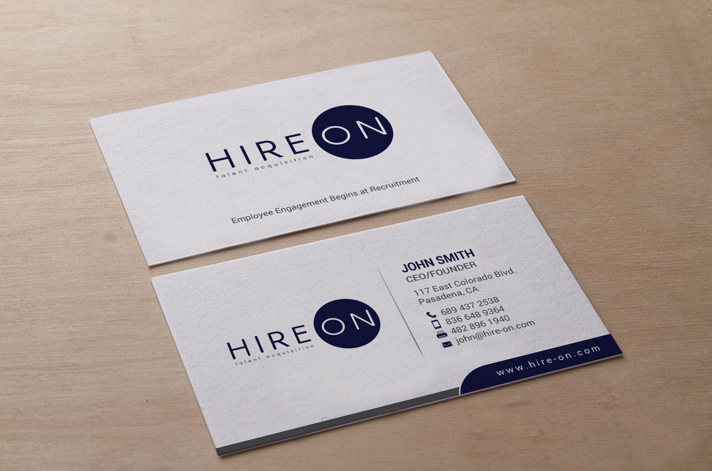 Business Card Design by chandrayaan.creative for this project | Design #15714554