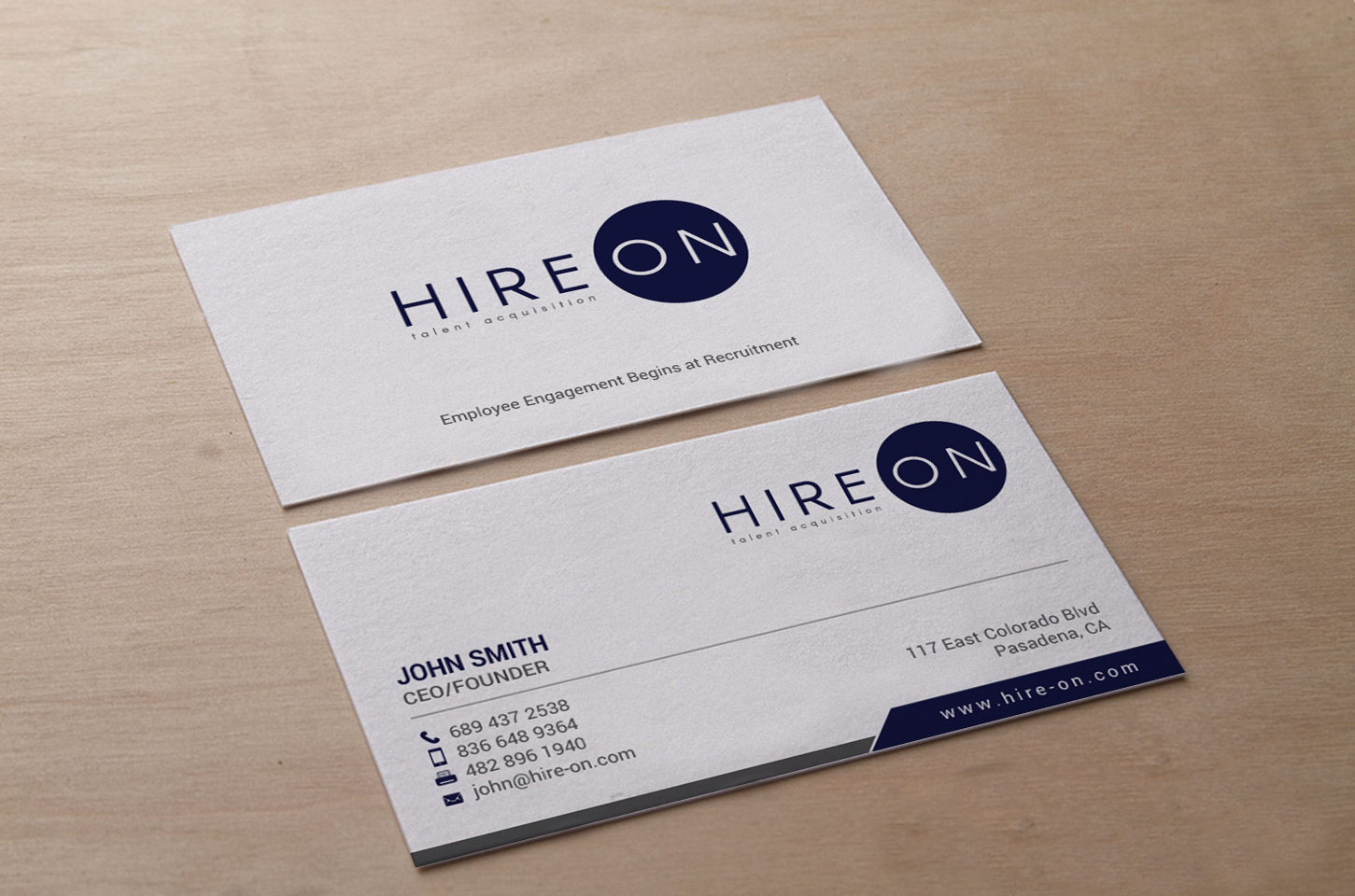 Business Card Design by chandrayaan.creative for this project | Design #15714555