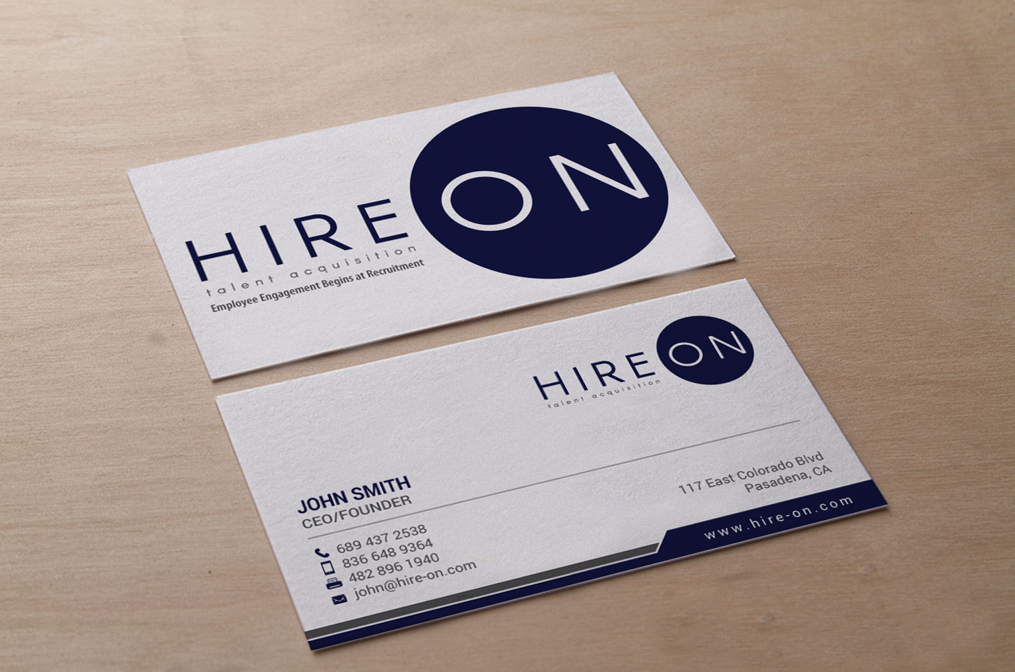 Business Card Design by chandrayaan.creative for this project | Design #15714557