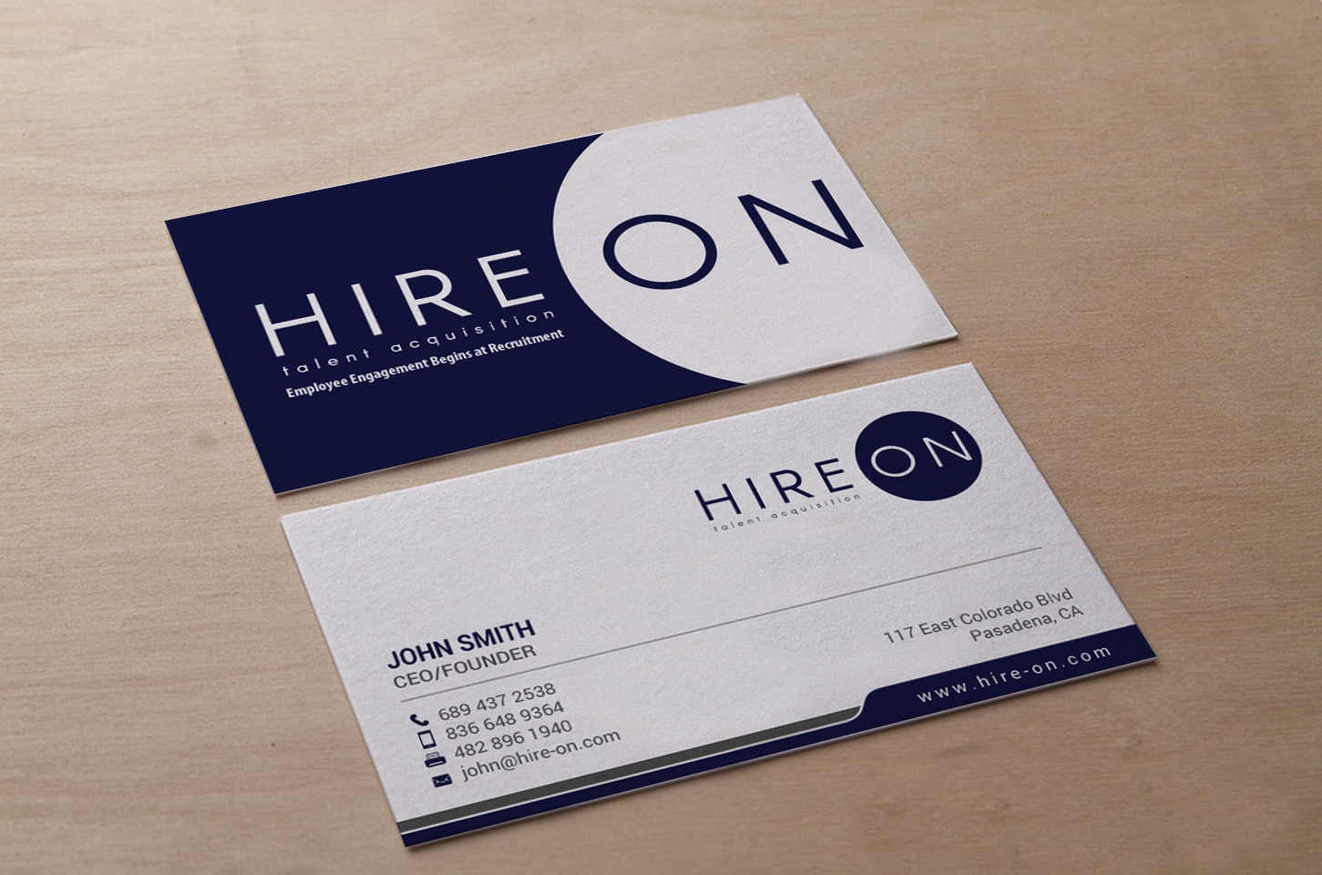 Business Card Design by chandrayaan.creative for this project | Design #15714560