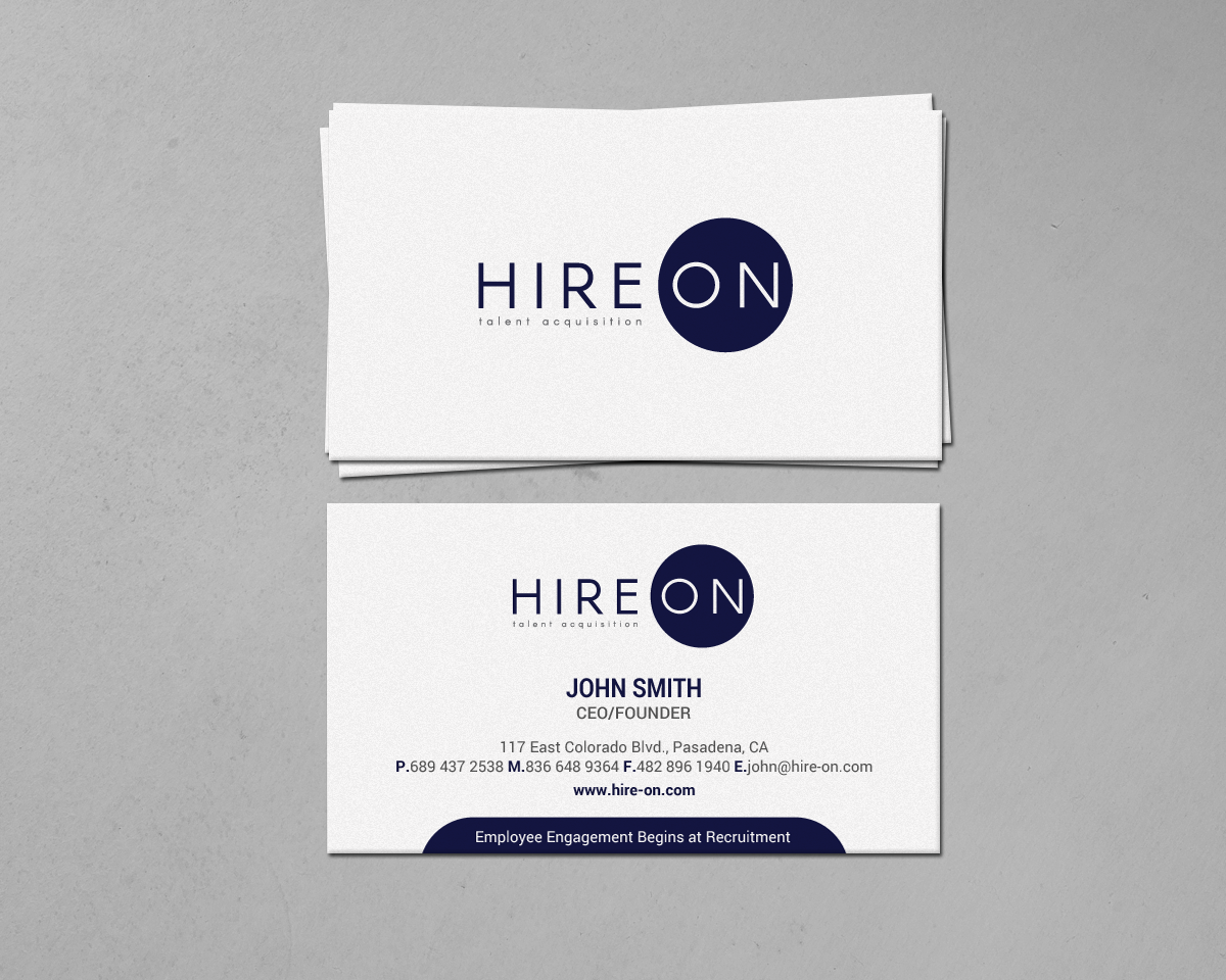 Business Card Design by chandrayaan.creative for this project | Design #15714629