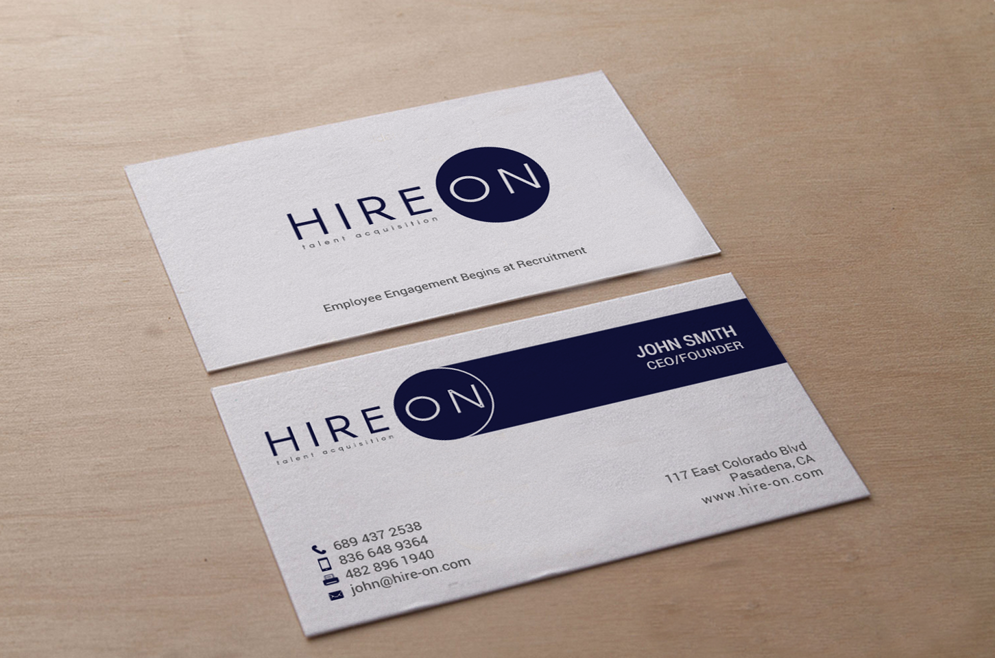 Business Card Design by chandrayaan.creative for this project | Design #15714630