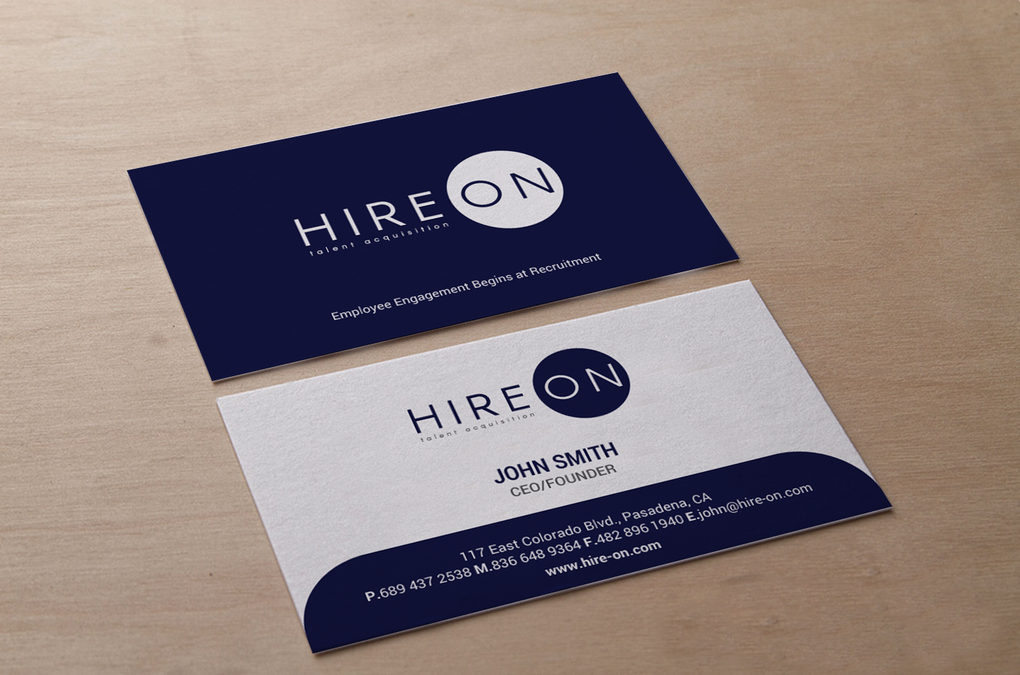 Business Card Design by chandrayaan.creative for this project | Design #15714631