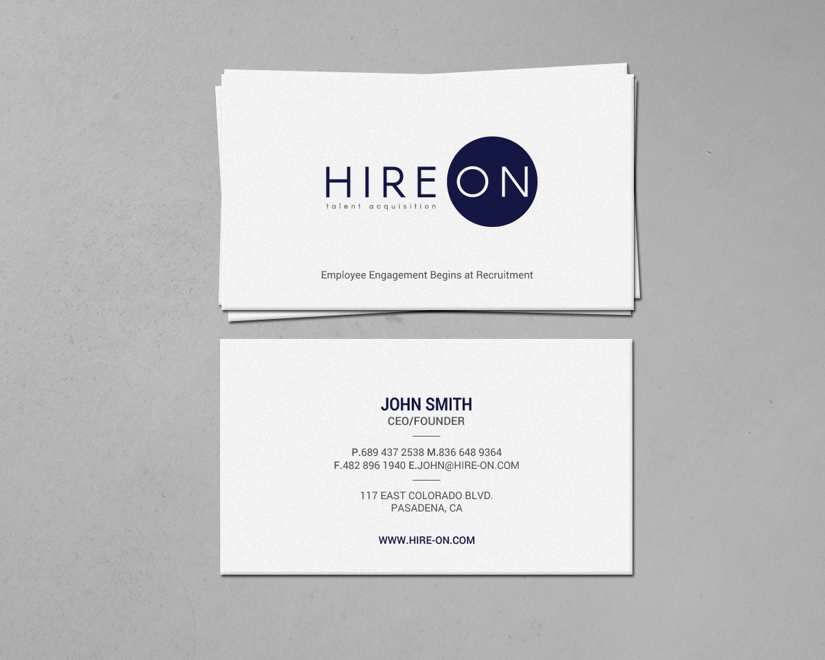 Business Card Design by chandrayaan.creative for this project | Design #15714643