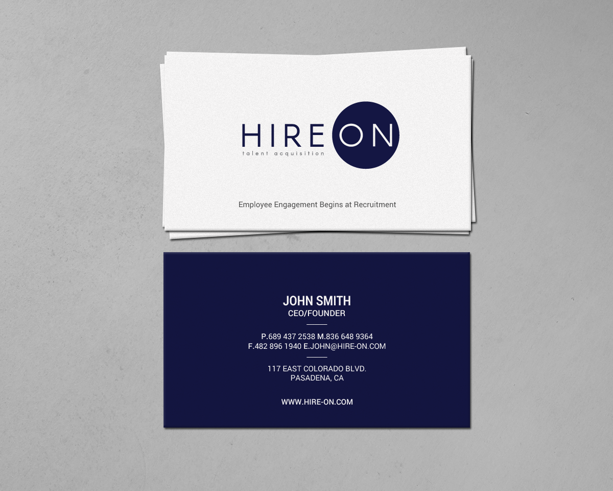 Business Card Design by chandrayaan.creative for this project | Design #15714644