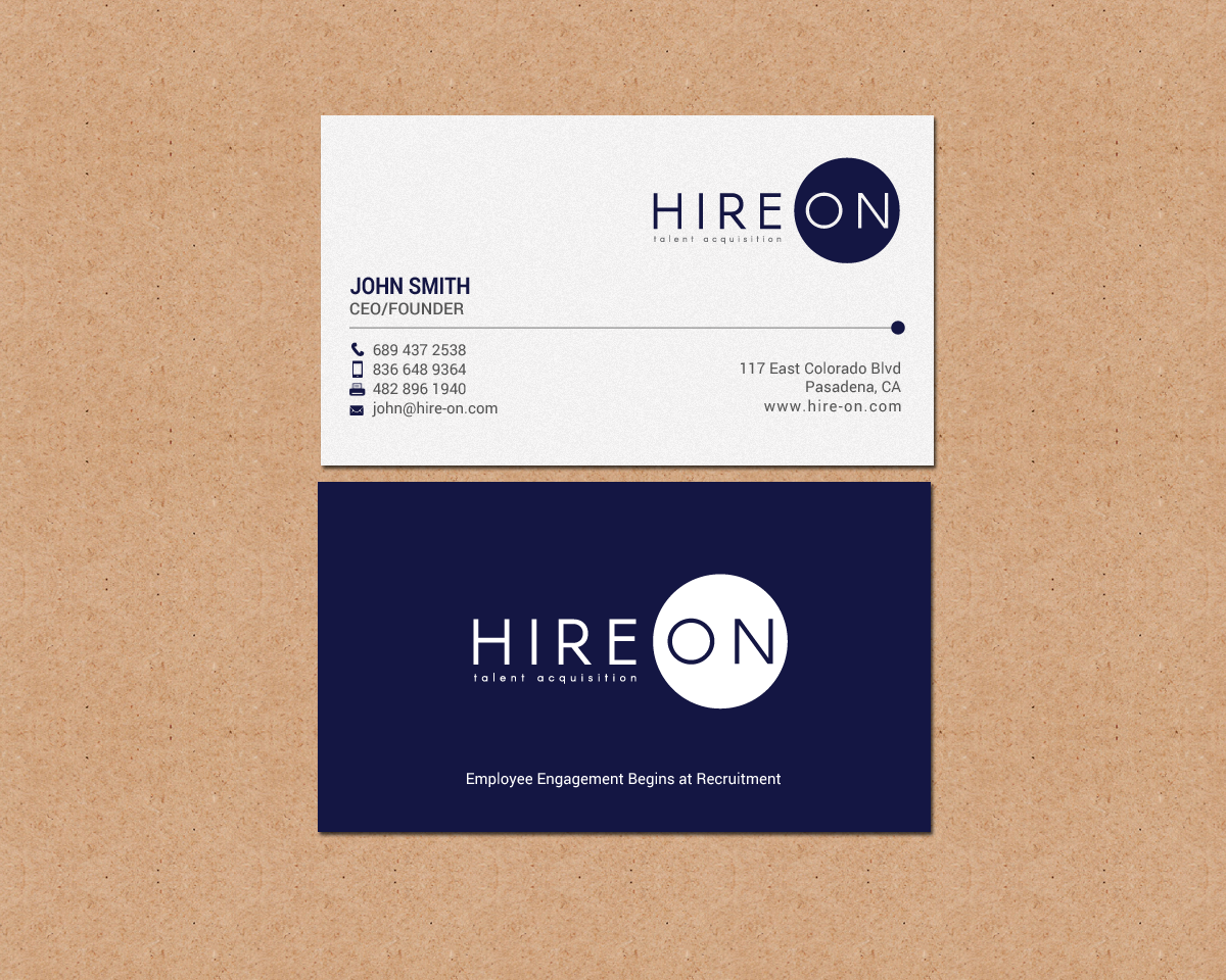 Business Card Design by chandrayaan.creative for this project | Design #15717118