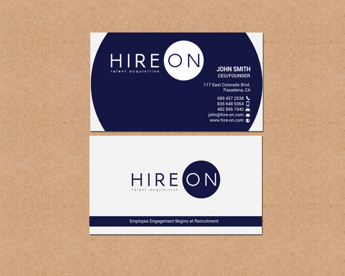 Visitenkarten-Design von chandrayaan.creative für dieses Projekt | Design #15719336