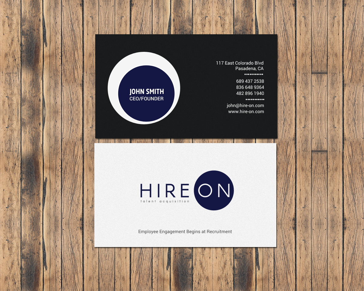 Visitenkarten-Design von chandrayaan.creative für dieses Projekt | Design #15719368