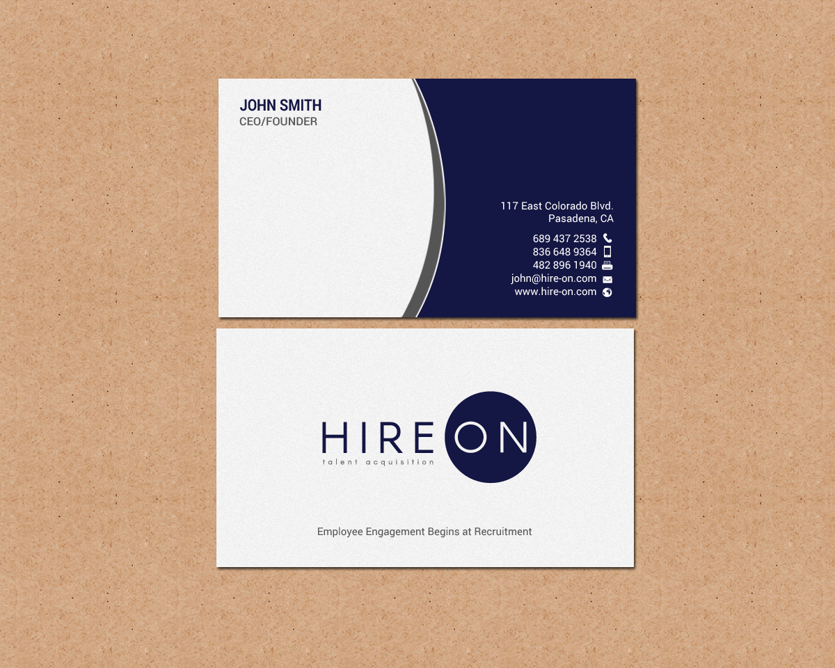 Visitenkarten-Design von chandrayaan.creative für dieses Projekt | Design #15721791