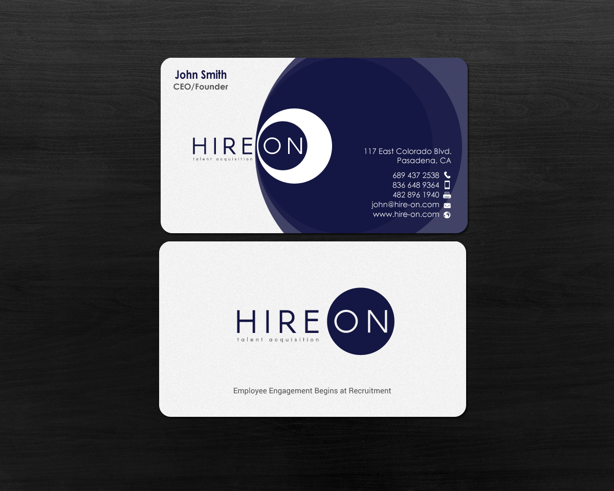 Visitenkarten-Design von chandrayaan.creative für dieses Projekt | Design #15722666