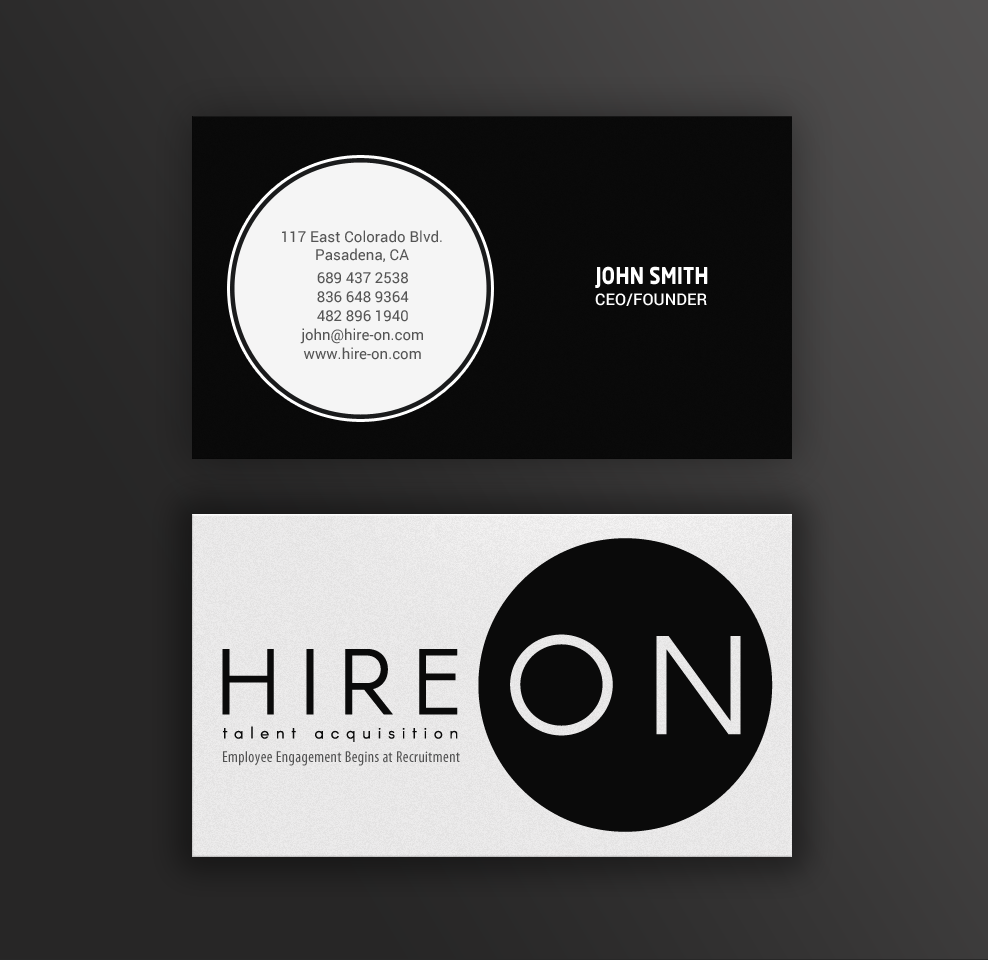 Business Card Design by chandrayaan.creative for this project | Design #15817280