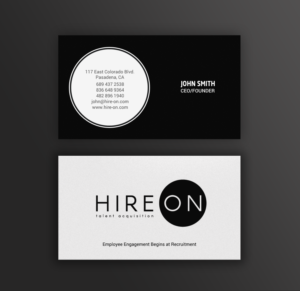 Visitenkarten-Design von chandrayaan.creative für dieses Projekt | Design: #15817282