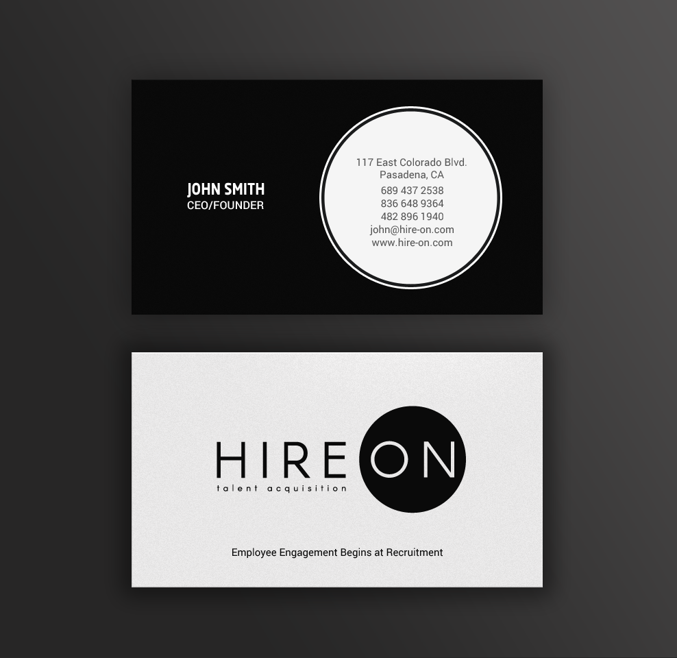 Visitenkarten-Design von chandrayaan.creative für dieses Projekt | Design #15817283