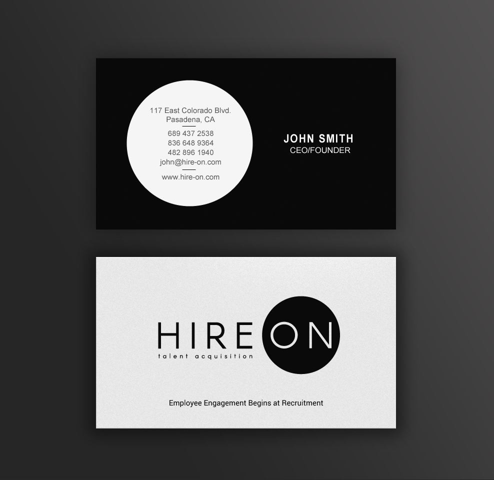 Visitenkarten-Design von chandrayaan.creative für dieses Projekt | Design #15817427