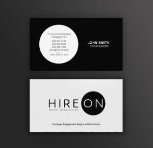 Visitenkarten-Design von chandrayaan.creative für dieses Projekt | Design: #15817427