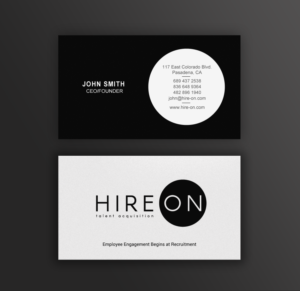Visitenkarten-Design von chandrayaan.creative für dieses Projekt | Design #15817428