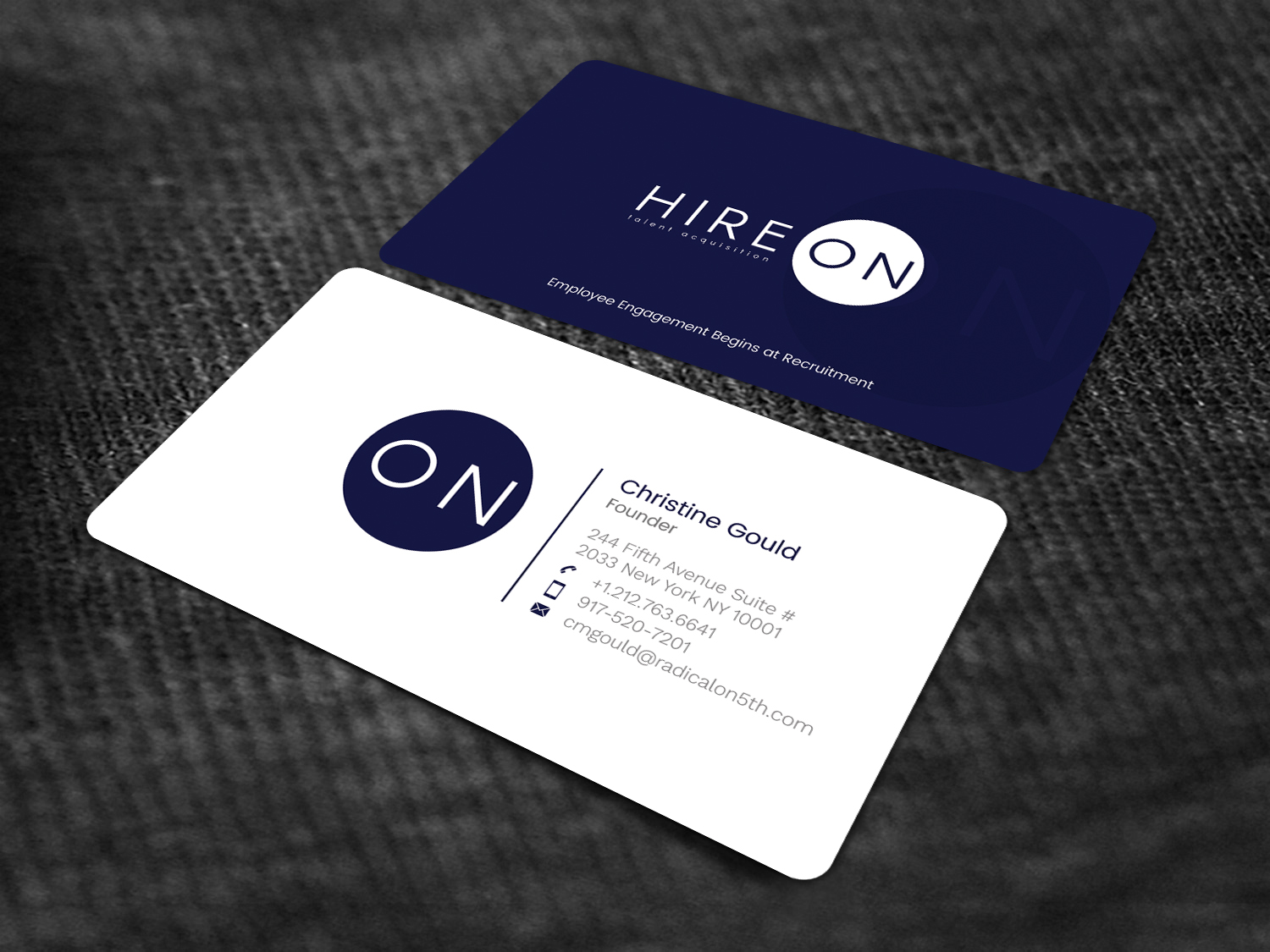 Visitenkarten-Design von Graphic Flame für dieses Projekt | Design #15719769