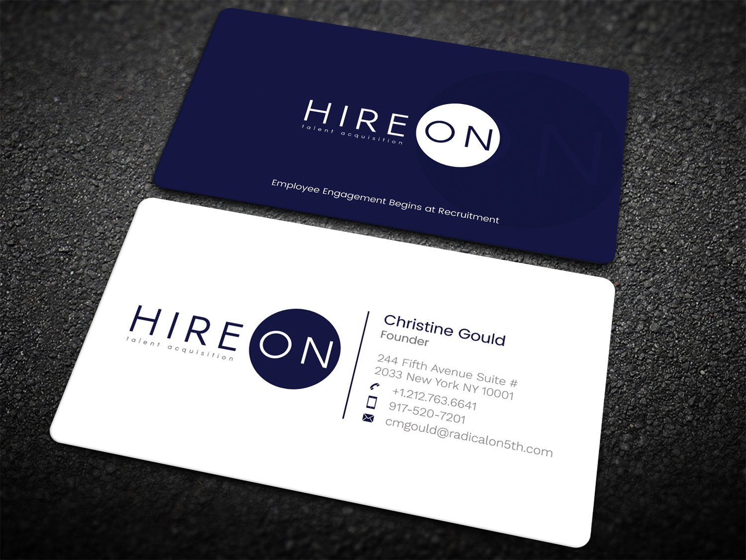 Business Card Design by Graphic Flame for this project | Design #15719770