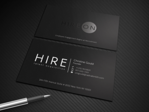 Visitenkarten-Design von Graphic Flame für dieses Projekt | Design: #15719779