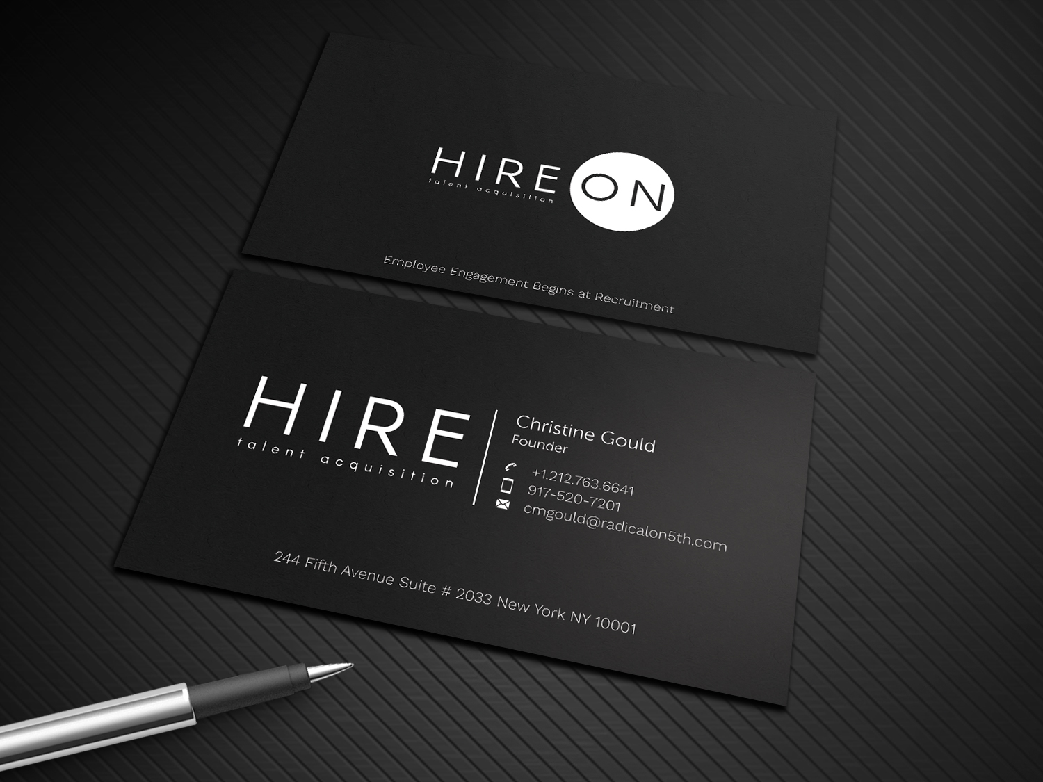 Diseño de Tarjeta de Presentación por Graphic Flame para este proyecto | Diseño #15719780