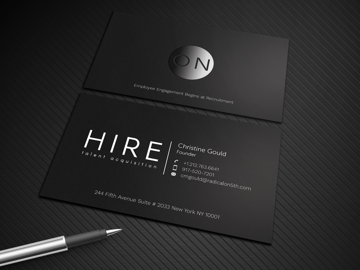 Diseño de Tarjeta de Presentación por Graphic Flame para este proyecto | Diseño #15719781