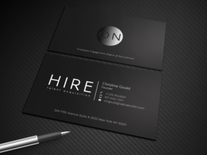 Diseño de Tarjeta de Presentación por Graphic Flame para este proyecto | Diseño: #15719781