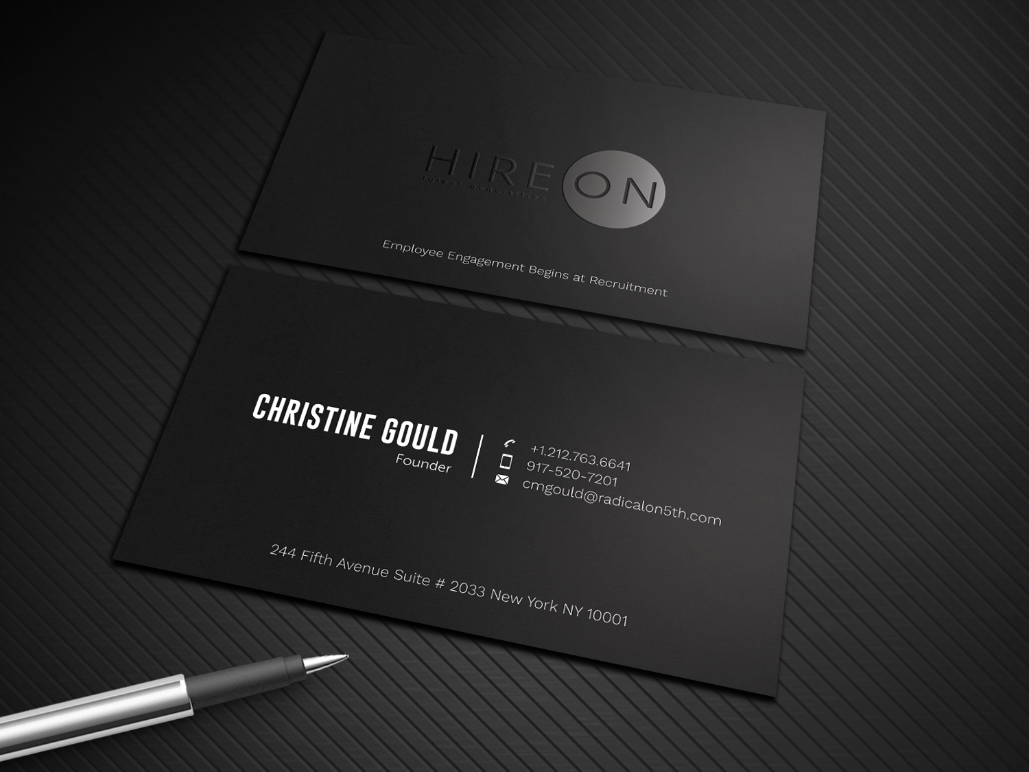 Diseño de Tarjeta de Presentación por Graphic Flame para este proyecto | Diseño #15719782